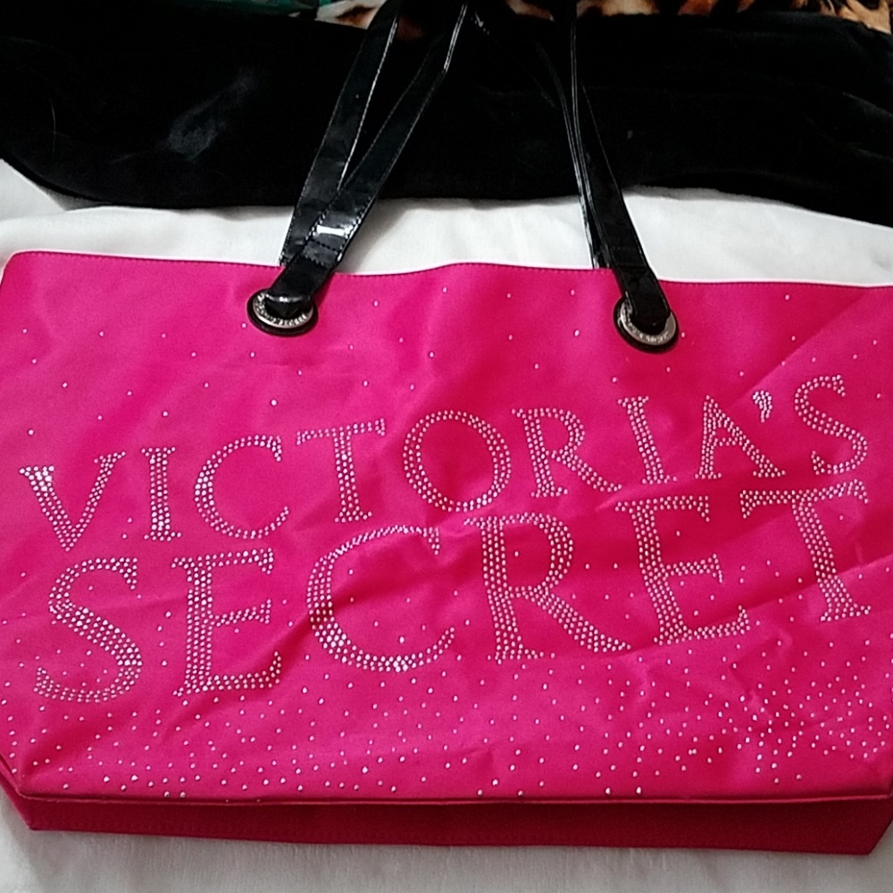 Victoria Secret Black Friday RhinestoneBling bag